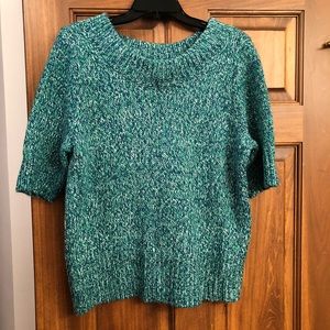 Scoop neck, 3/4 sleeve Knit sweaters (3 in total)